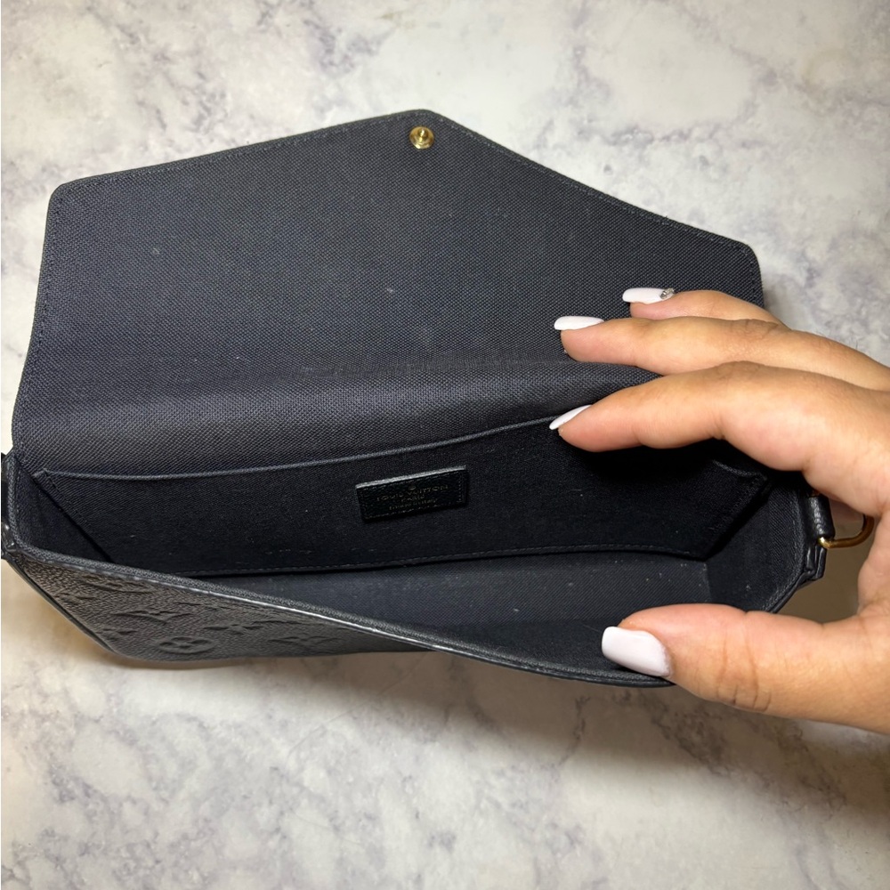 Louis Vuitton Black Crossbody Bag